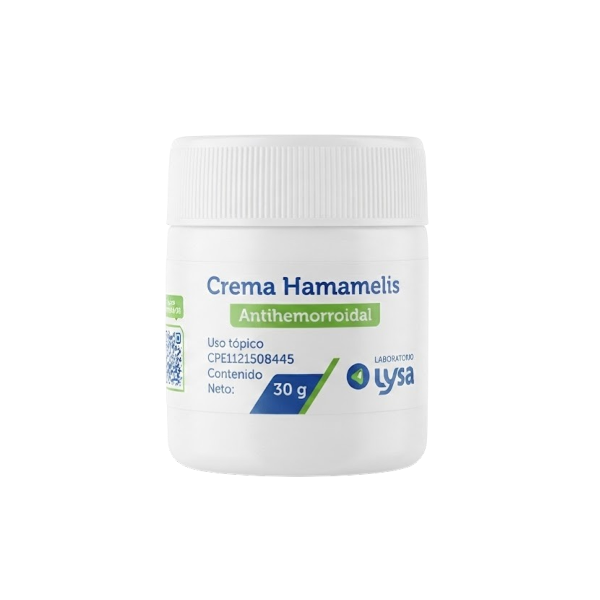 Hemorroimed Heparinoide Crema x 30g - Lya