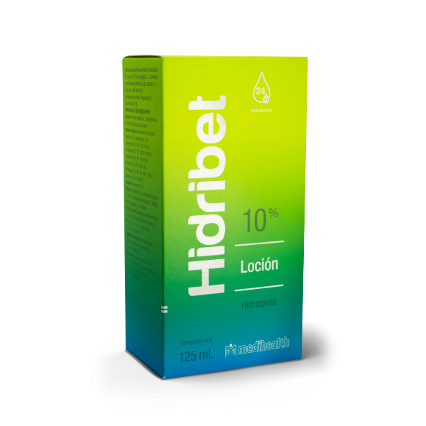 Hidribet 10% Loción x 125ml - Medihealth
