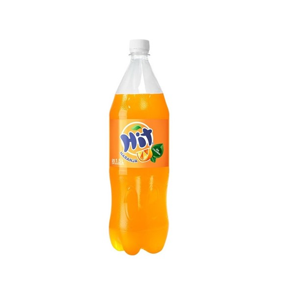 Hit Refresco Sin Calorías Naranja 1.5L