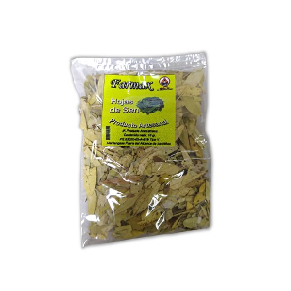 Hojas De Sen 10g - Farmax