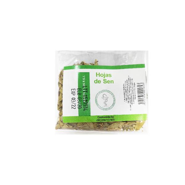 Hojas De Sen 5g F.S.I Farmadon La Farmacia de la Esquina
