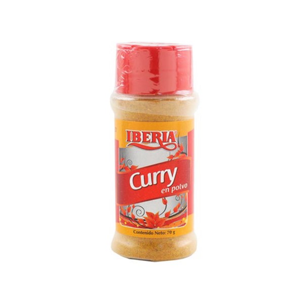 Iberia Curry En Polvo 70g