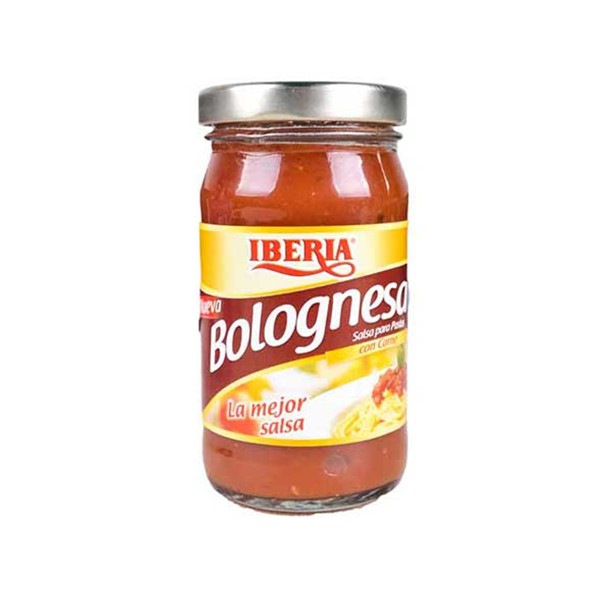 Iberia Salsa Completa Carne Y Queso 190g