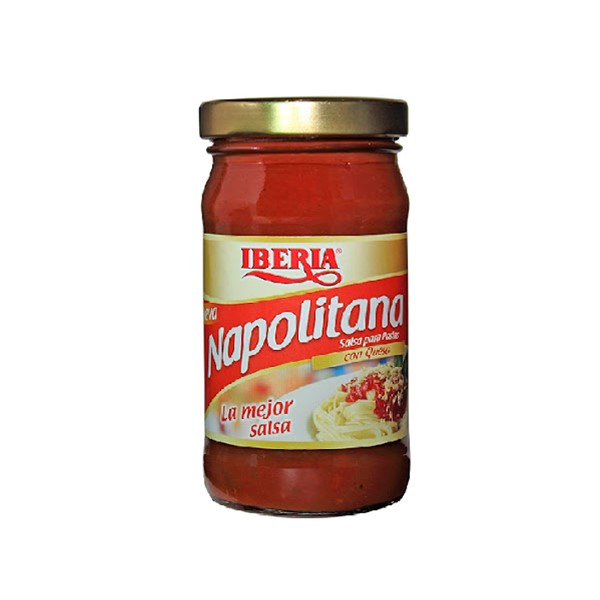 Iberia Salsa Napolitana Queso 190g