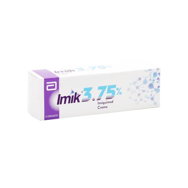 Imik Imiquimod Crema 3.75% x 5g - Abbott