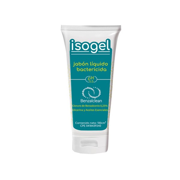 Isogel Jabón Líquido Ph-5.5 100ml