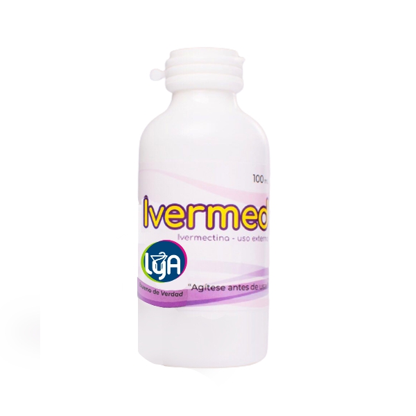 Ivermed Ivermectina Loción 0.4% x 100ml - Lya