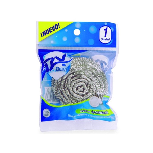 Izy-Clean Esponja Acero Inoxidable