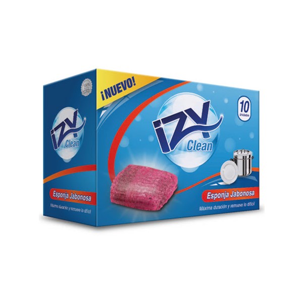 Izy-Clean Esponja Jabónosa X 10 Unidades