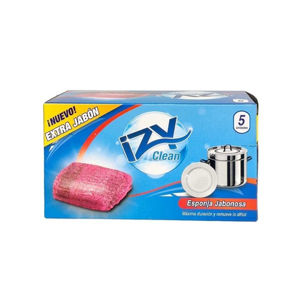Izy-Clean Esponja Jabónosa X 5 Unidades