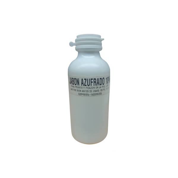 Jabón Azufrado 10% x 120ml - F.M.S