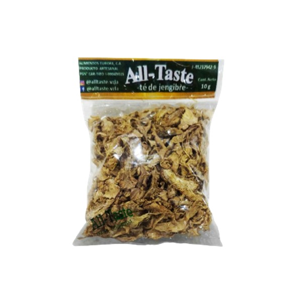Jengibre 10g - All-Taste