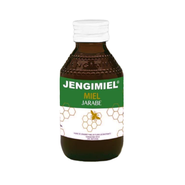 Jengimiel Jengibre+Miel Jarabe 120ml