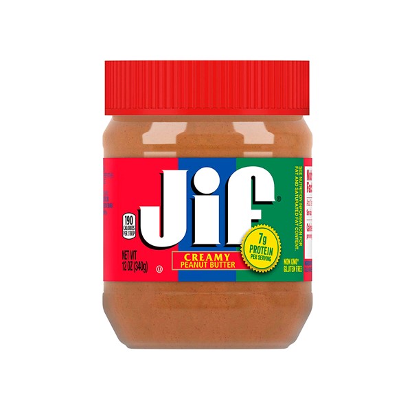 Jif Mantequilla De Maní X 340g