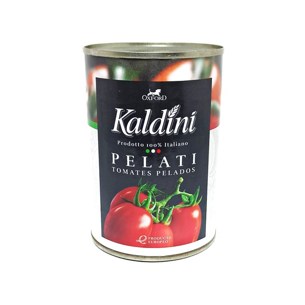 Kaldini Tomate Pelado En Lata 400g