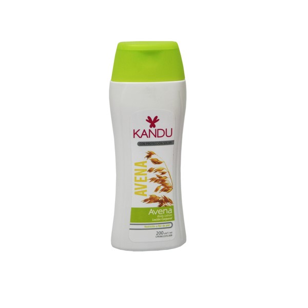 Kandu Loción Corporal Avena 200ml