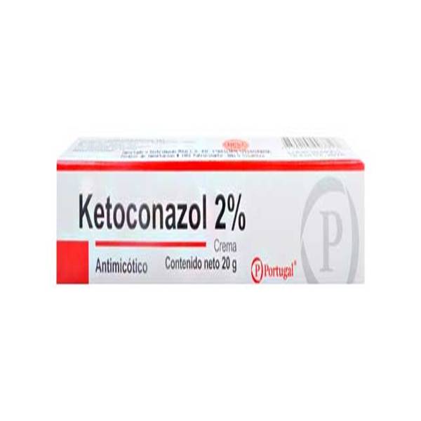 Ketoconazol 2% Crema 30g - Portugal