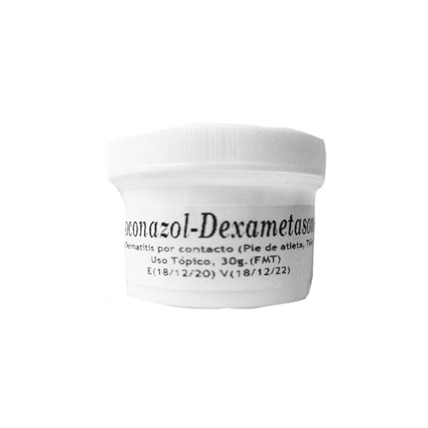 Ketoconazol - Dexametasona Crema 30g - F.M.S