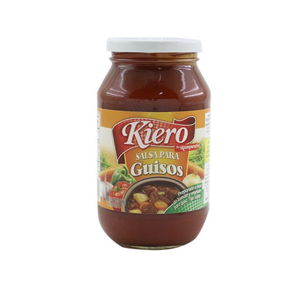 Kiero Salsa Para Guisos 500g