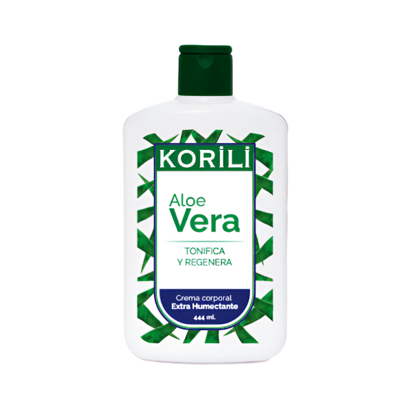 Korili Crema Corporal Aloe Vera 444ml