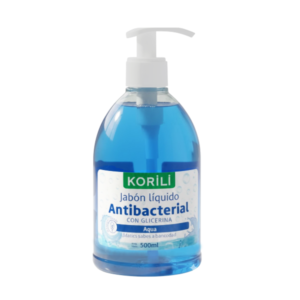 Korili Jabón Líquido Aqua 500ml