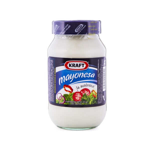 Kraft Mayonesa 445g