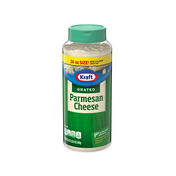 Kraft Parmesan Cheese 680g