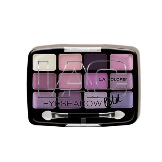 L.A Colors Eyeshadow x 12 Colores Supernatural Farmadon La Farmacia