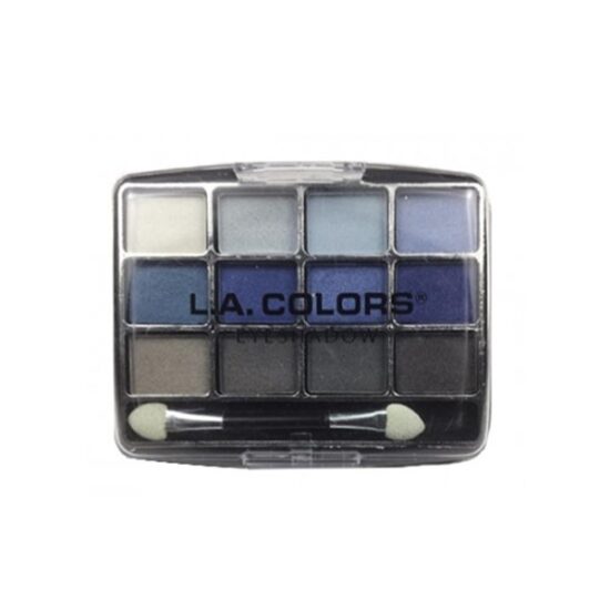 L.A Colors Eyeshadow x 12 Colores Supernatural Farmadon La Farmacia