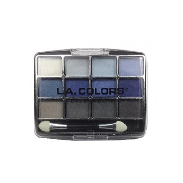 L.A Colors Eyeshadow x 12 Colores Supernatural