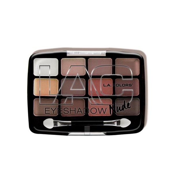 L.A Colors Eyeshadow x 12 Colores Traditional Farmadon La Farmacia