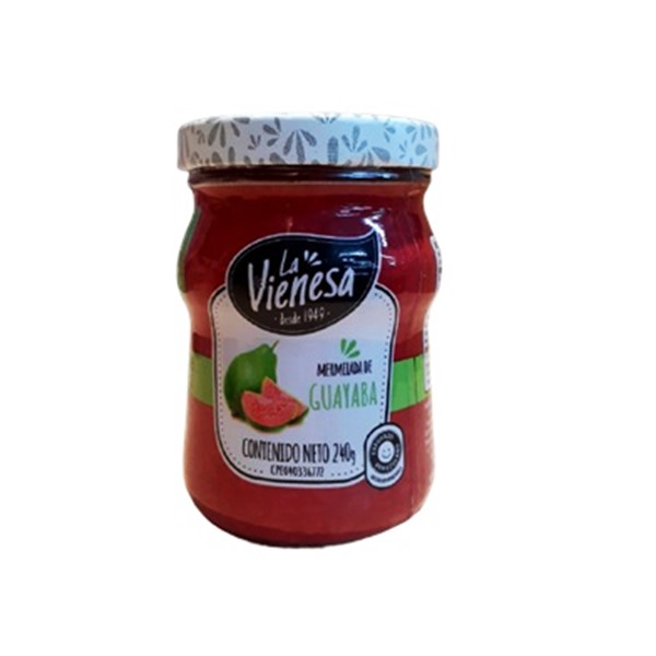 La Vienesa Mermelada De Guayaba 240g