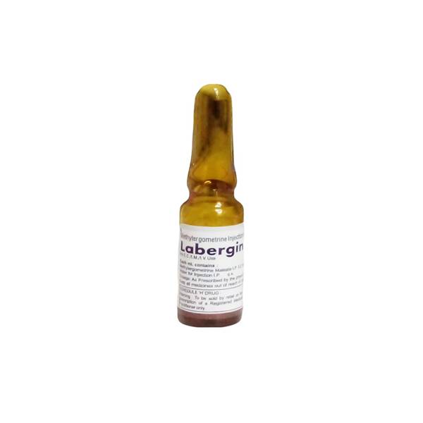 Labergin Metilergometrina Ampolla 0,2mg I.M/I.V - S/Lab