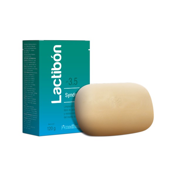 Lactibon Barra Limpiador PH 3.5 x 120gr Medihealth
