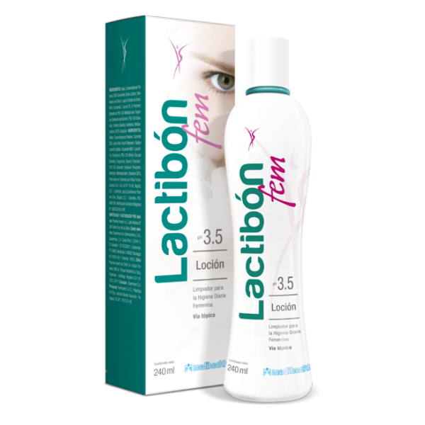 Lactibon Fem PH 3.5 Loción x 240ml - Medihealth