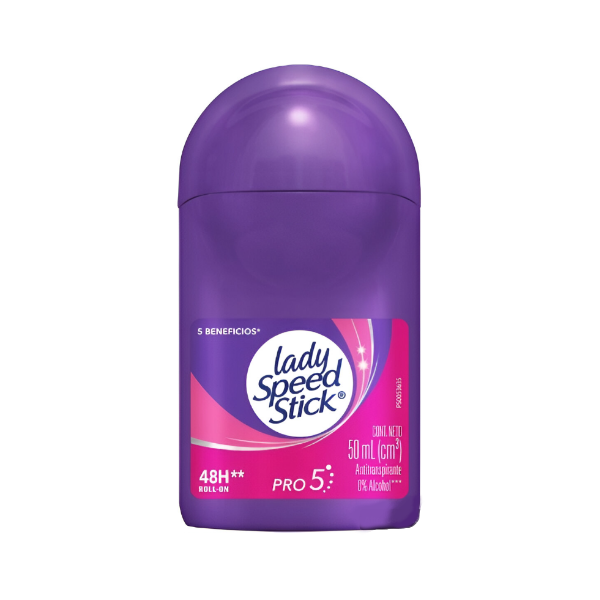 Lady Speed Stick Desodorante Roll-On 24/7 PRO 5 50ml