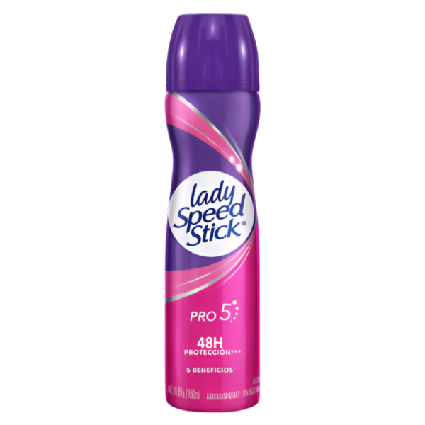 Lady Speed Stick Desodorante Spray 24/7 Horas PRO 5 150ml