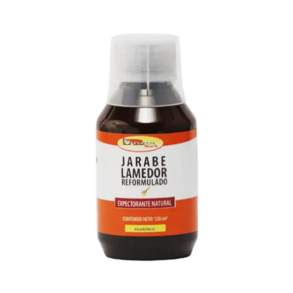 Lamedor Jarabe Pediátrico 120ml - Recettemark