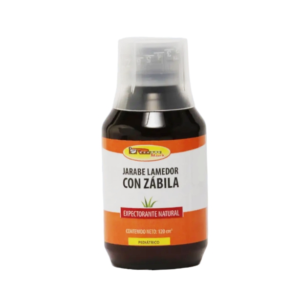 Lamedor Sábila Jarabe Pediátrico 120ml - Recettemark