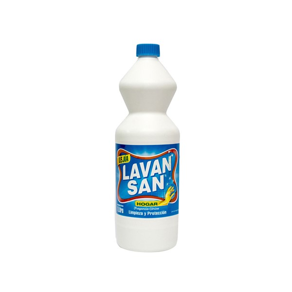 Lavan San Lejía Fragancia Cítrica 1L