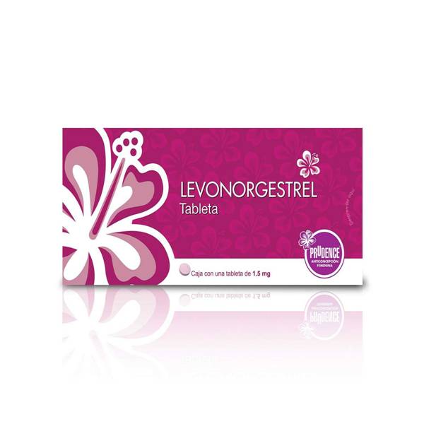 Levonorgestrel 1.5mg x 1 Tabletas - Prudence