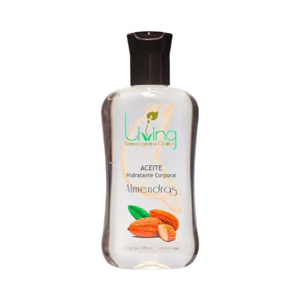 Living Aceite De Almendras 200ml