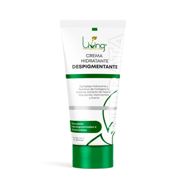 Living Crema Hidratante Despigmentante 120ml