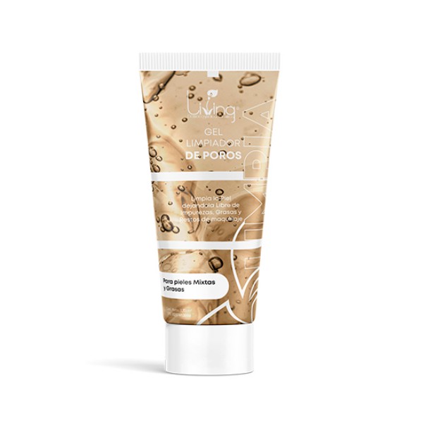 Living Gel Limpiador De Poros 120ml
