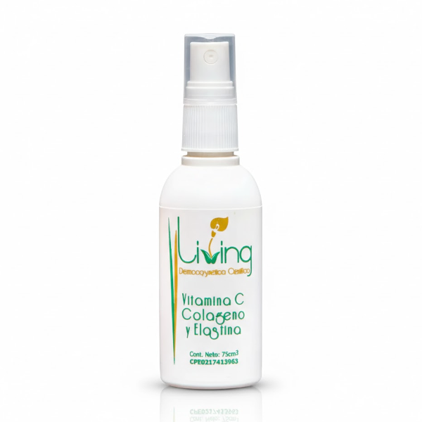 Living Serum Splash Con Vitamina C Colágeno Y Elastina 75ml
