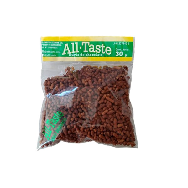 Lluvia De Chocolate 30g - All-Taste