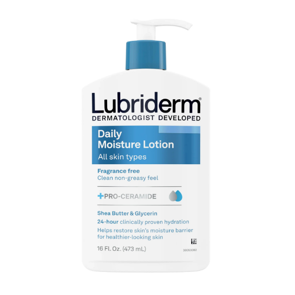 Lubriderm Crema Sin Perfume +Pro-Ceramide 709ml