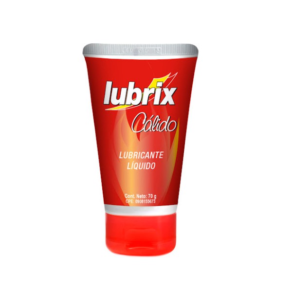 Lubrix Gel Lubricante Cálido 60ml