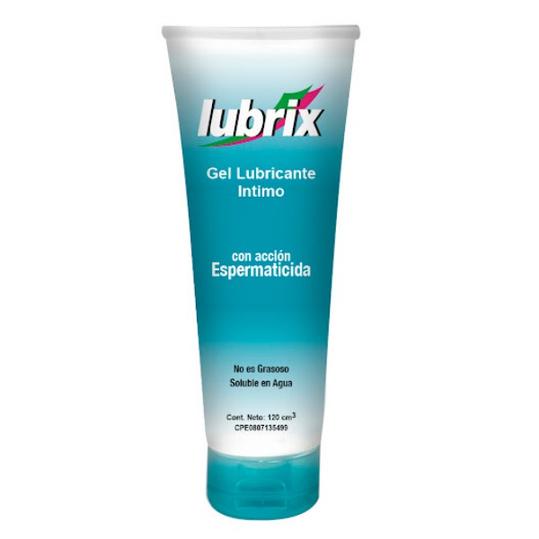 Lubrix Gel Lubricante Espermaticida 120ml