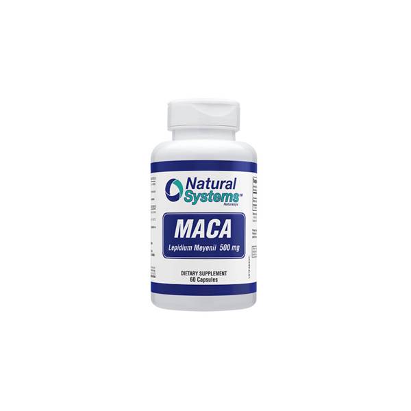 Maca 500mg x 60 Cápsulas - Natural Systems